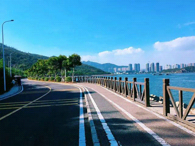 海边绿道.GIF